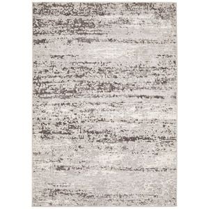 The Rug Connection Grand 115 Silver 230x160cm - Medium Pet Friendly Indoor Floor Rug