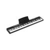 Alpha 88 Keys Electronic Piano Keyboard Digital Foldable w/ Bag