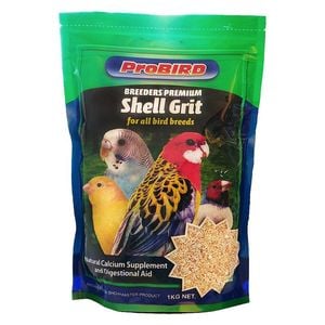 Probird Shell Grit Fine Calcium Supplement For Birds 1kg