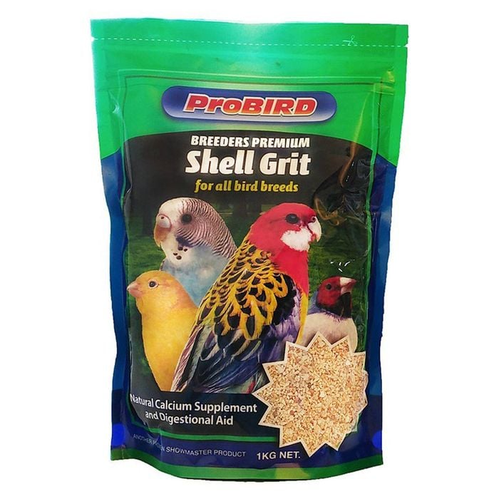 Probird Shell Grit Fine Calcium Supplement For Birds 1kg