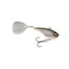 TT Lures Flashpoint+ 37mm Tail Spinner Vibe Lure - Ghost Minnow