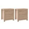 Artiss 2x Bedside Table Bedroom