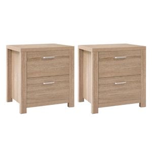 Artiss 2x Bedside Table Bedroom