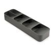 Joseph Joseph Grey Duo Compact Cutlery Organiser