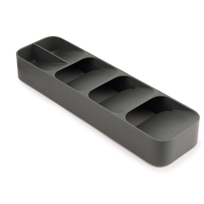 Joseph Joseph Grey Duo Compact Cutlery Organiser