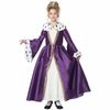 Queen for a Day Medieval Renaissance Story Book Week Dress Up Girl Costume M