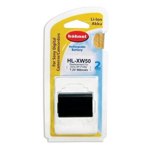 Hahnel NP-FW50 950mAh Battery for Sony