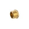 Brasshards 20mm Brass Threaded Hex Plug LF - Bunnings Australia