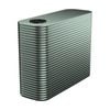 Kingspan 2000L Modline Steel Water Tank - 800mm x 2020mm x 1400mm Cottage Green