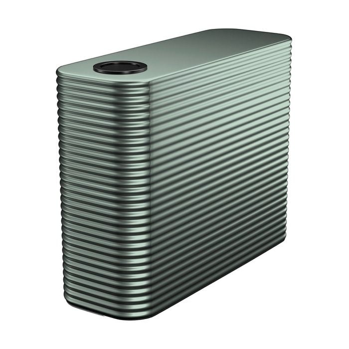 Kingspan 2000L Modline Steel Water Tank - 800mm x 2020mm x 1400mm Cottage Green