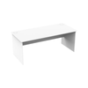 UBIZ Furniture Collins Wooden Executive Work Computer Office Desk 180cm - White