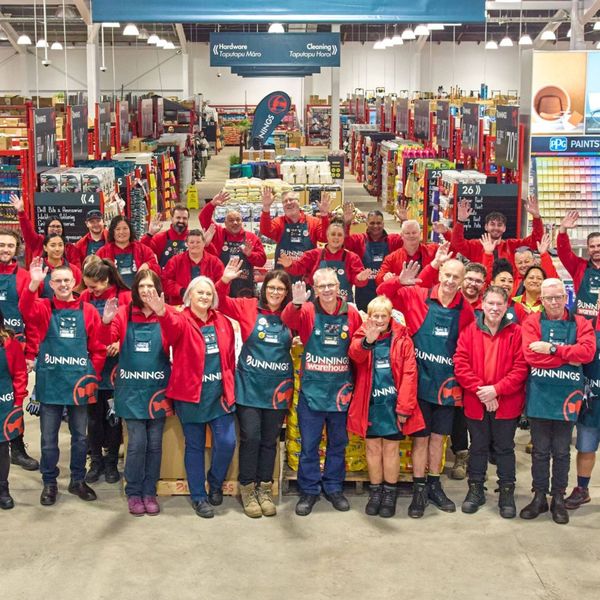 Team shot of the Tauranga store
