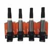 4-Pack SWAN Ignition Coil for BMW 1, 2, 3, 4 & 5 Series (2.0L Turbo)