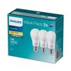 Philips A60 ES LED 1450Lm Warm White 13W Globe - 3 Pack