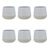 6PK Ecology Stoneware 270ml Hull Cuddle Mug 9x8.5cm - Horizon