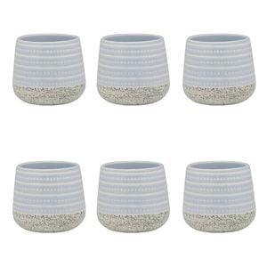 6PK Ecology Stoneware 270ml Hull Cuddle Mug 9x8.5cm - Horizon