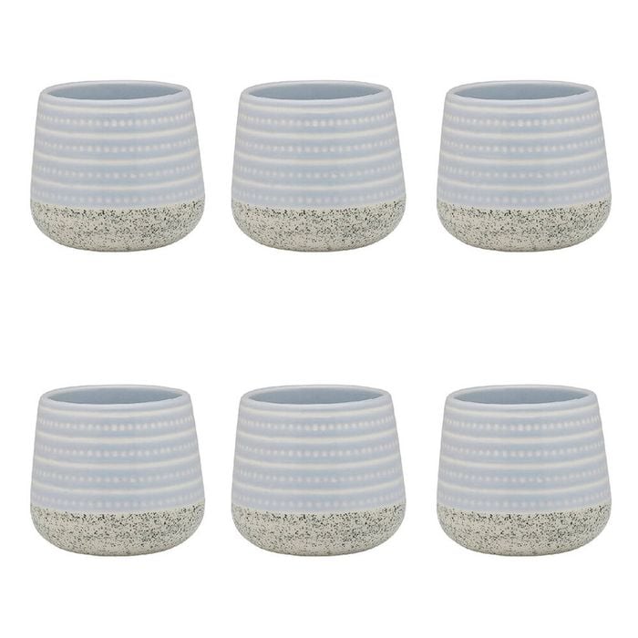 6PK Ecology Stoneware 270ml Hull Cuddle Mug 9x8.5cm - Horizon