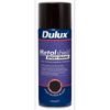 Dulux 300g Metalshield Epoxy Enamel Gloss Spray Paint Black - Black