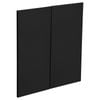 Kaboodle Luminess Metallic Modern Corner Base Cabinet Doors - 2 Pack