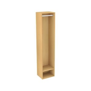 Lugna 2048 x 450 x 380mm Sand Single Hang Storage Cabinet