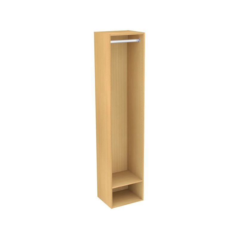 Lugna 2048 x 450 x 380mm Sand Single Hang Storage Cabinet