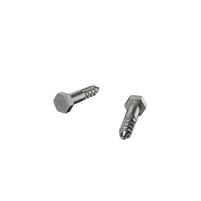 ZENITH M10 x 50mm Stainless Steel 304 Grade Hex Head Coach Screws