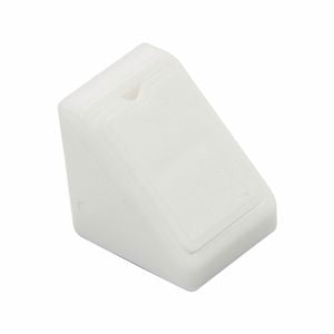 Hafele 21 x 18mm Corner Bracket - 20 Pack