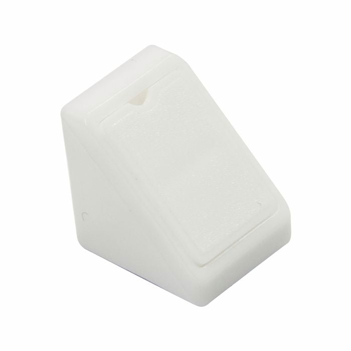 Hafele 21 x 18mm Corner Bracket - 20 Pack