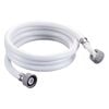 Kinetic 1.2m Washing Machine/Dishwasher Double Ended Inlet Hose