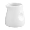 Olympia Milk Jugs Whiteware Dimpled 6 Pack 70ml Commercial Tableware