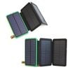Wireless Power Bank With Solar Panel Recharging | Weatherproof Powerbank For Phones, Ipads Etc