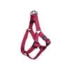 Flamingo Medium Cherry Red Dog Ziggi Step and Go Harness
