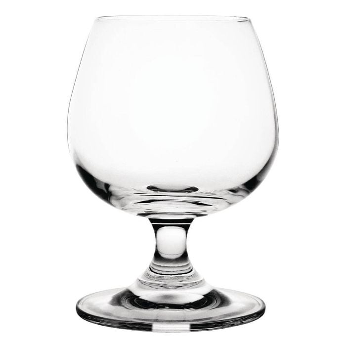 Olympia Crystal Brandy Glasses 255ml 6 Pack Drinkware Glassware Hospitality