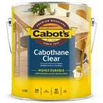Cabot's 4L Matt Water Based Cabothane Clear Polyurethane