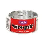 Jack 1.25mm x 30m Galvanised Tie Wire Wirepak