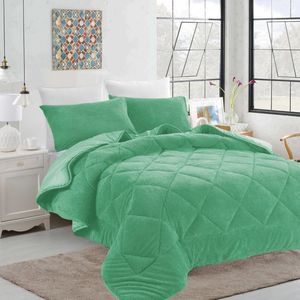 Ramesses Teddy Fleece Comforter Set
