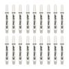 18pc Target Pro Grip Nylon Shaft/dart Stem Replacement Accessory Medium White