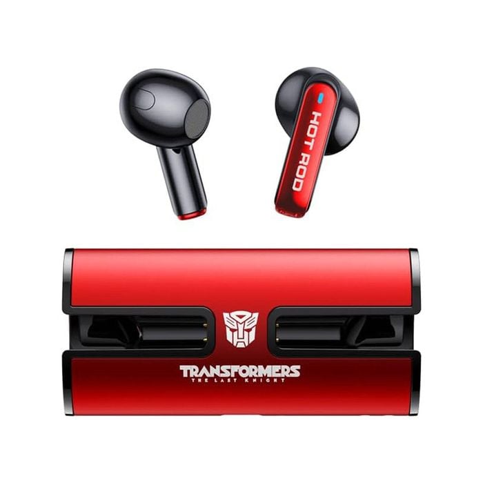 Transformers Hot Rod True wireless HeadphonesTF-T02 Red