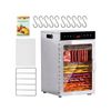 YOPOWER Food Dehydrator, 18-Tier Food Dryer with Stainless Steel Finish