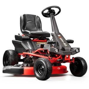 BAUMR-AG 30 Inch 48V Electric Ride On Lawn Mower Brushless Lawnmower - 300RX