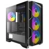 Antec Ax1000 Argb E-atx Atx Micro-atx Itx Led Control Button Usb3.0 X2 Type-c 3.2 Gen2 X1 Tempered Glass Side Panel Mid-tower Ga