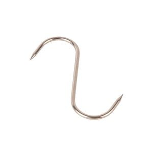 Vogue Meat Hook Stainless Steel Sharp Point J730 115mm Commercial Kitchen Storage