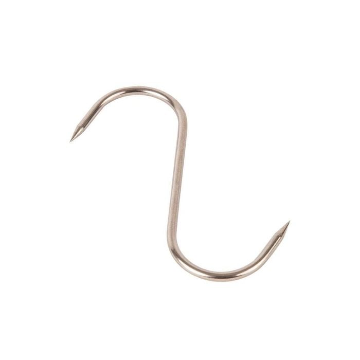 Vogue Meat Hook Stainless Steel Sharp Point J730 115mm Commercial Kitchen Storage