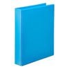 Marbig Clearview A4 2D-Ring Insert Binder 25mm (Marine)