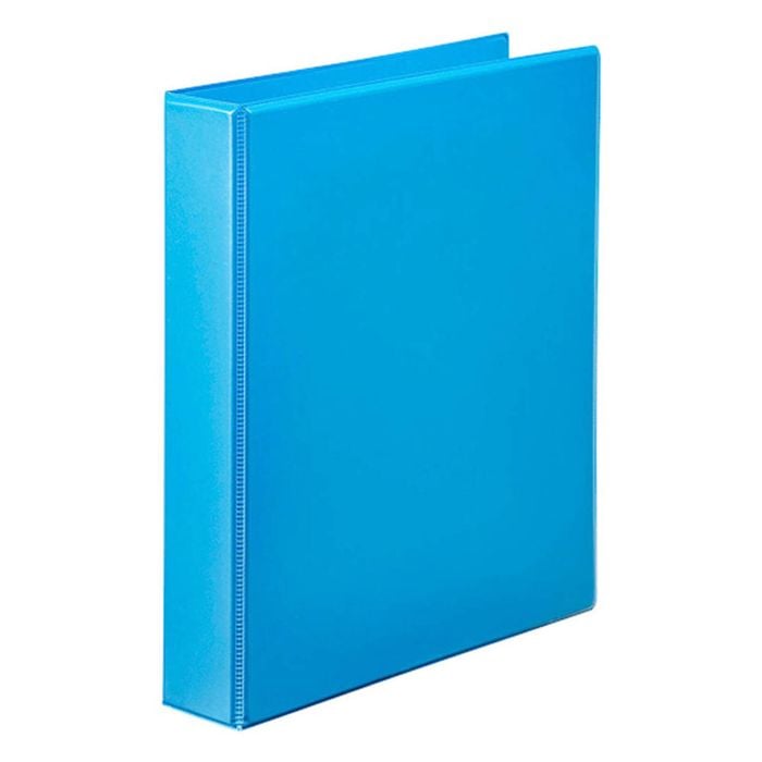 Marbig Clearview A4 2D-Ring Insert Binder 25mm (Marine)