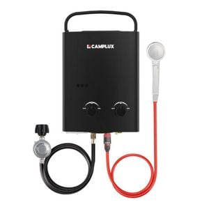 CAMPLUX Black 5L Portable Gas Water Systerm Outdoor