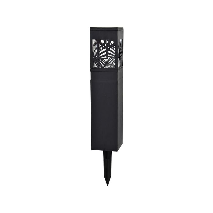 Click 28cm Butterefly Solar LED Bollard Light