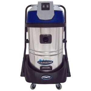 Cleanstar Wet And Dry Commercial Vacuum Cleaner 2000W W/ Twin Motor 60L