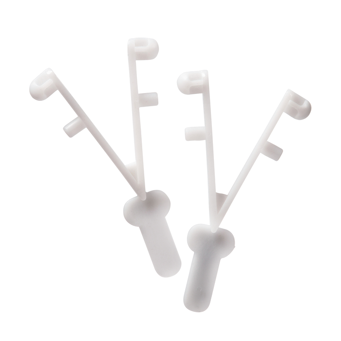 Hy-Clor Wishbone Clips - 2 Pack