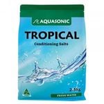 Aquasonic Tropical Fish Aquarium Water Conditioning Salts 2.5kg